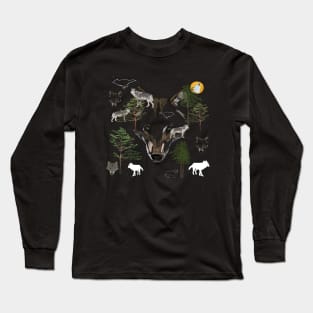 Wolf Dream Long Sleeve T-Shirt